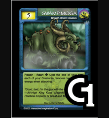 Swamp Moga - Foil